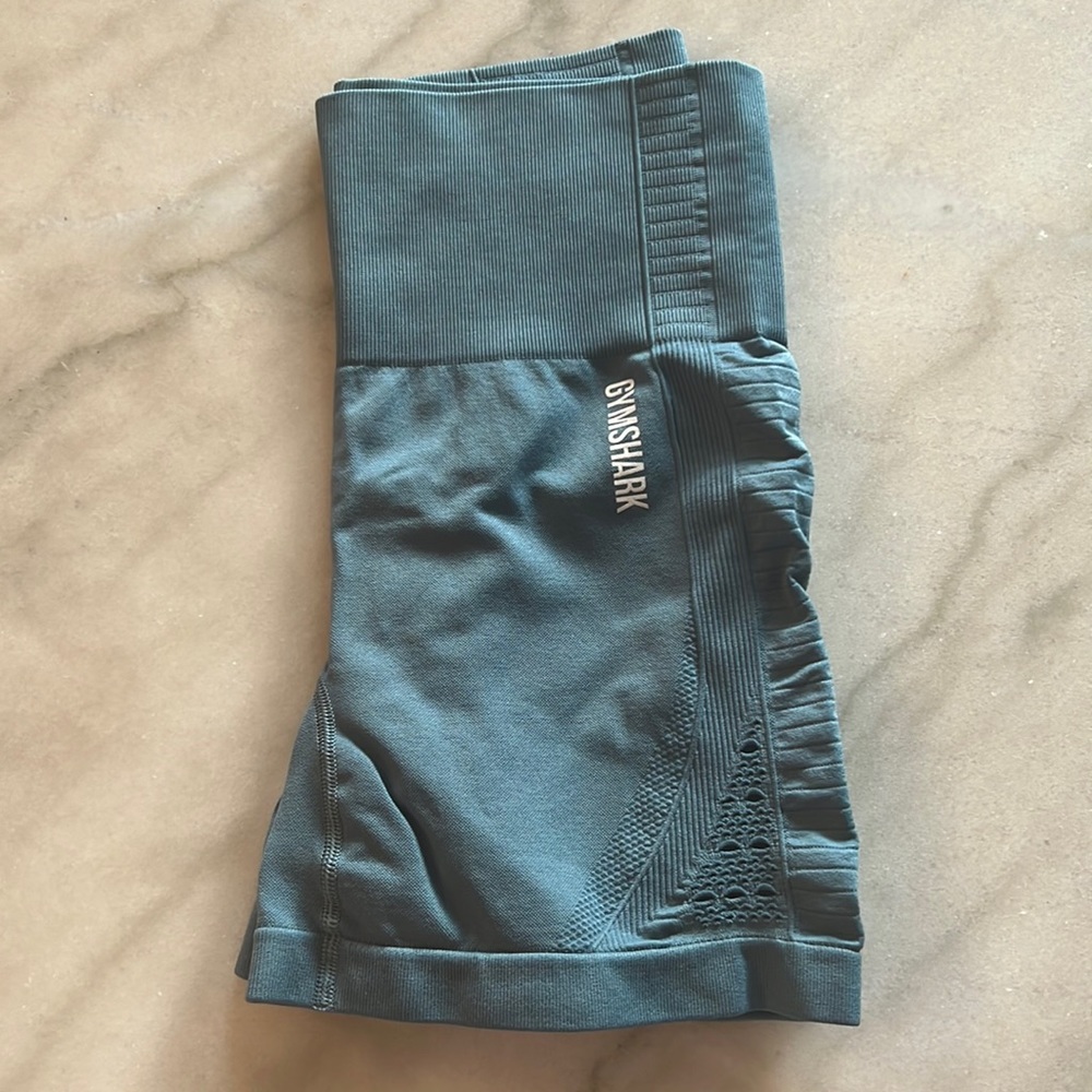 Blue size medium Gymshark shorts